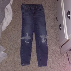American eagle next level stretch jeans